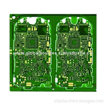 HASL Lead Free Printed Circuit Board, FR-4 Material, Top quality and Lower Price,
